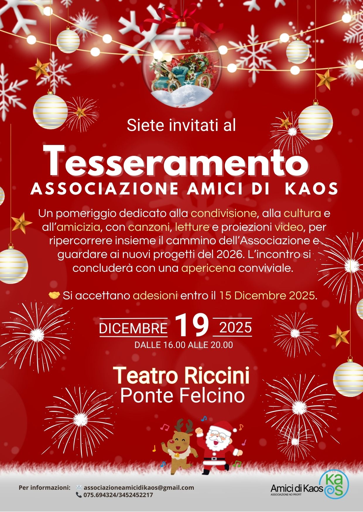 TESSERAMENTO 2025