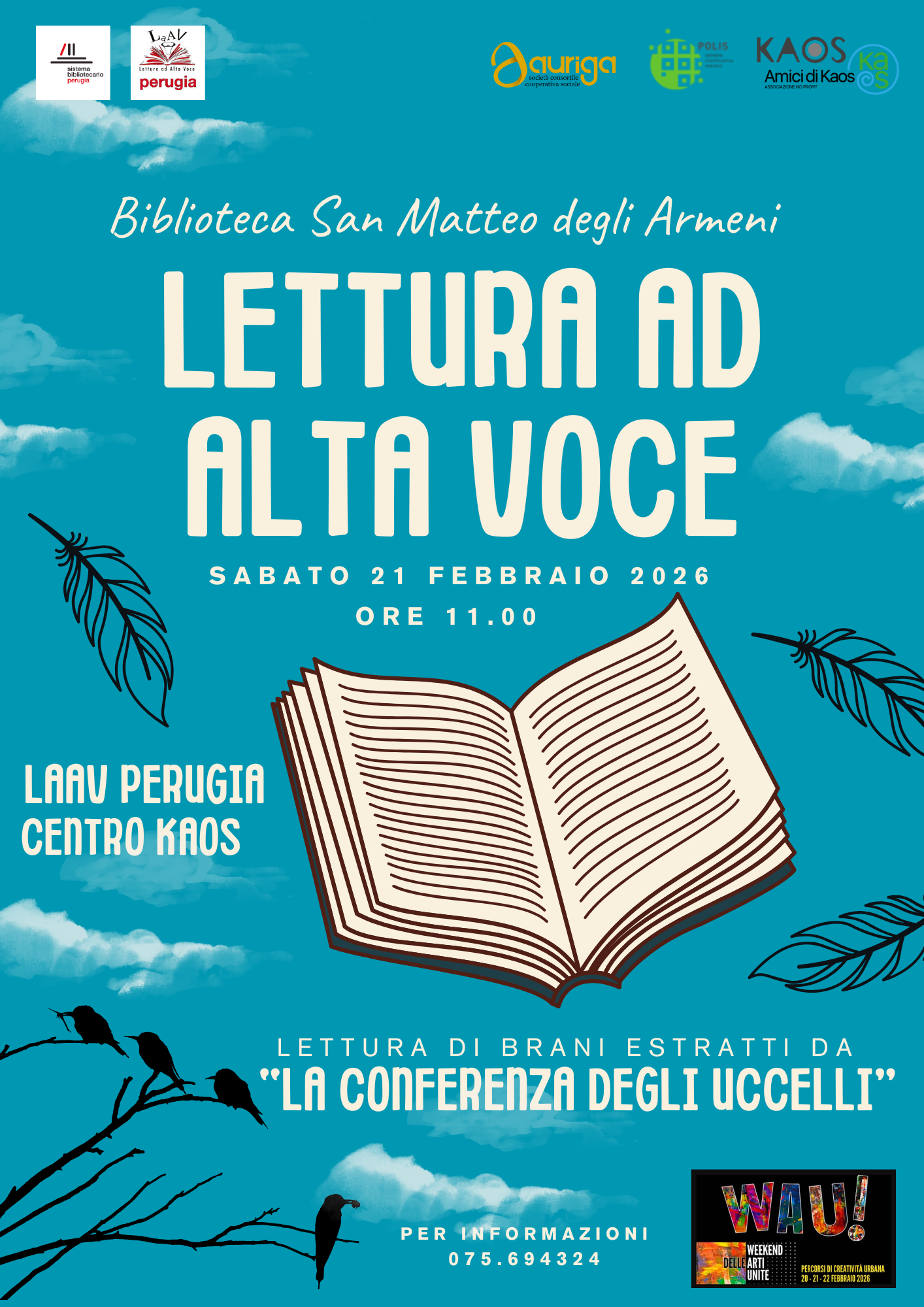 STORIE PER LA CITTA’  <br> 21 febbraio 26
